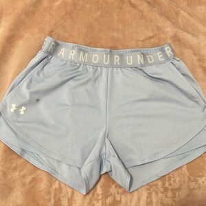 Under Armour shorts used a few times.